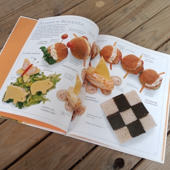 Let's Cook a Treat Kid's Cookbook Recipes Cooking Cook Book Dorling Kindersley - Picture 4 of 4